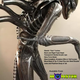 Illustration for article titled Real-Size Alien Statue Guaranteed to Kill You at Night